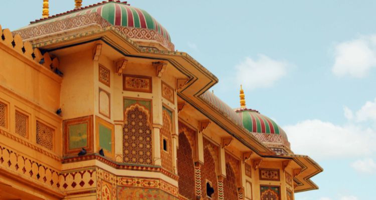 Amber fort entrance, Jaipur