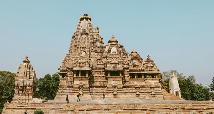 Ancient temple of Khajuraho