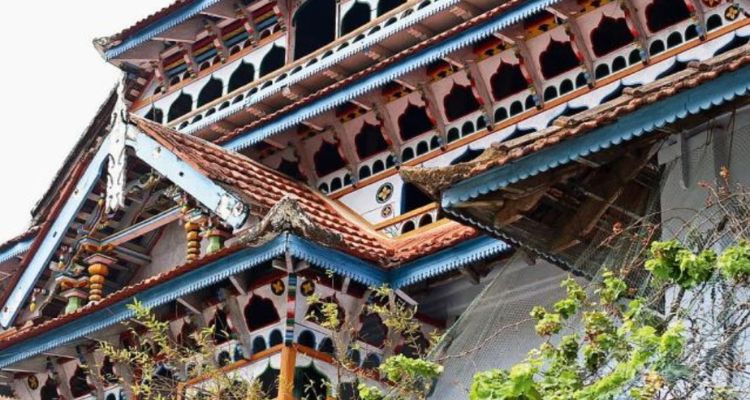 Oldest Ponnani mosque in Cochin