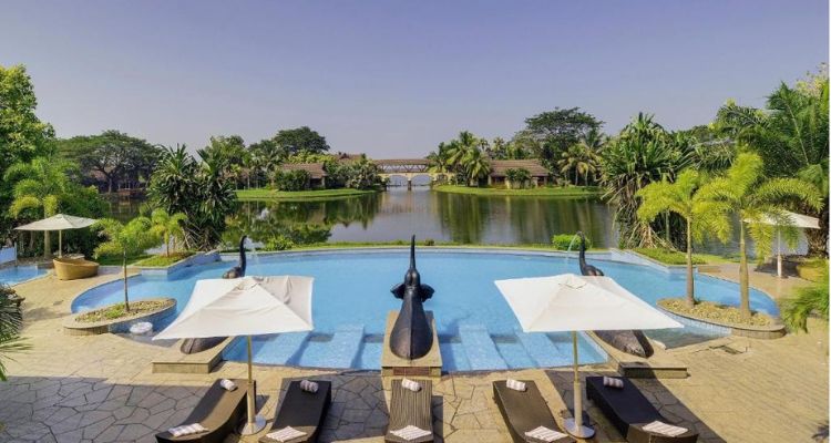 Zuri Kumarakom resort in Kerala