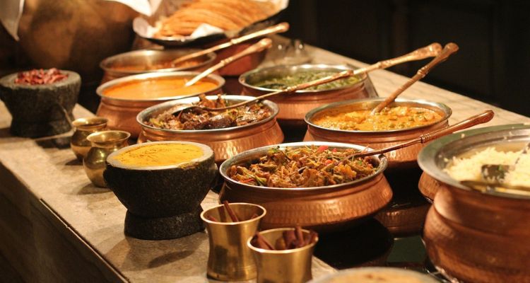 Delicious Indian street food