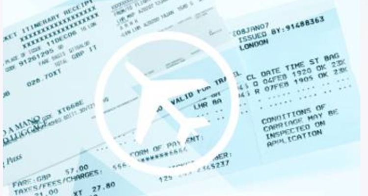 Air ticket