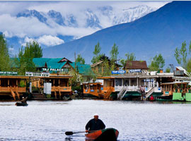 4 Day Srinagar Sonmarg Gulmarg Kashmir Tour