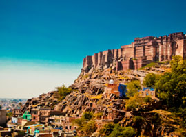 Forts & Palaces Tour of Rajasthan India
