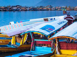 5 Day Srinagar Pahalgam Gulmarg Sonmarg Tour
