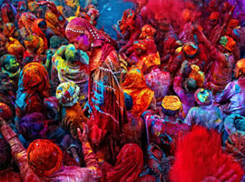 Golden Triangle Tour with Mathura Vrindavan